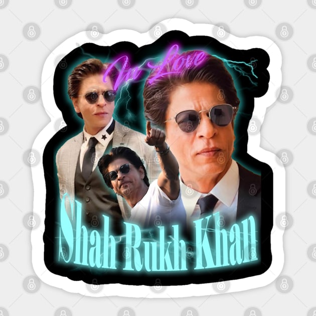 Fan Art Collage Shah Rukh Khan Sticker by Hat_ers